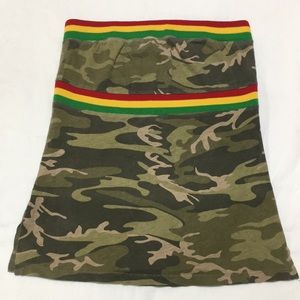 Twenty One Camouflage Tube Top